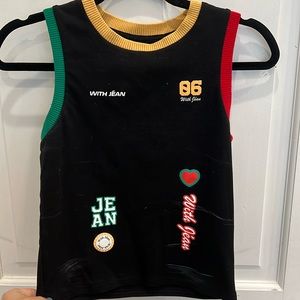 Cool With Jean matching SET (lounge wear)